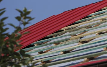 Whittonditch corrugated roofing costs